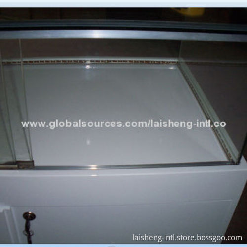 Display Case with LED strip